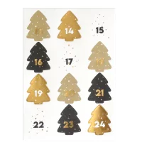 Sticker Advent Tannenbaum Basic - Artoz - 185681-15