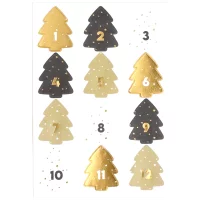 Sticker Advent Tannenbaum Basic - Artoz - 185681-15