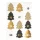 Sticker Advent Tannenbaum Basic - Artoz - 185681-15
