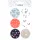 Sticker Rund Gross - Artoz - 185682-18