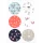Sticker Rund Gross - Artoz - 185682-18