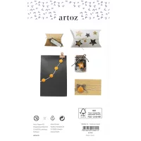 Sticker Sterne mixed - Artoz - 185682-19