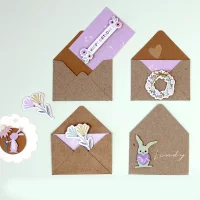 3D Artwork - Sticker Herzhase - Artoz - 185590-182