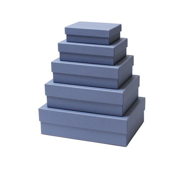 Magic Blue - 5er Kartonage, rechteckig - Rössler - 13411534005