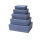 Magic Blue - 5er Kartonage, rechteckig - Rössler - 13411534005