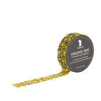 Creative Tape Smilies - 10m x 15 mm - Rössler -...