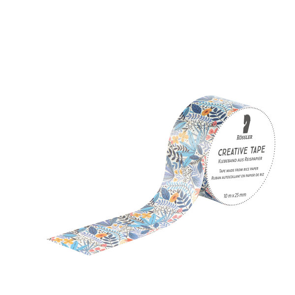 Creative Tape Wasserwelt - 10m x 25 mm - Rössler - 801010525005