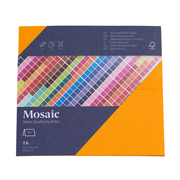 200gm - Mosaic 5 Tischkarten papaya - Artoz - 9410205-227