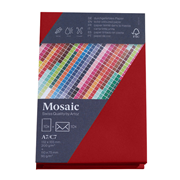 200/90gm - Mosaic Pkg A7/C7 feuerrot - Artoz - 941301-587