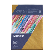 130gm - Mosaic 5 Kuverts C7 gold - Artoz - 9413405-819