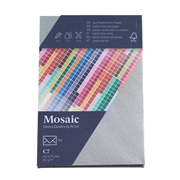 130gm - Mosaic 5 Kuverts C7 silber - Artoz - 9413405-849