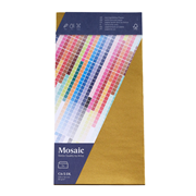 130gm - Mosaic 5 Kuverts C6/5 gold - Artoz - 9429405-819