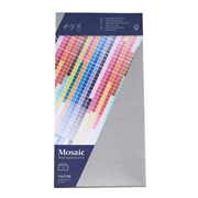 130gm - Mosaic 5 Kuverts C6/5 silber - Artoz - 9429405-849