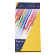90gm - Mosaic 20 DL C6/5 Kuverts gelb - Artoz - 9429420-226