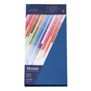 90gm - Mosaic 20 DL C6/5 Kuverts marine - Artoz -...