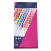 90gm - Mosaic 20 DL C6/5 Kuverts fuchsia - Artoz -...