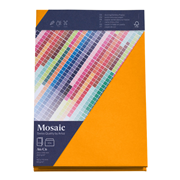 200/90gm - Mosaic Pkg A6/C6 papaya - Artoz - 943201-227