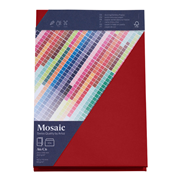 200/90gm - Mosaic Pkg A6/C6 feuerrot - Artoz - 943201-587