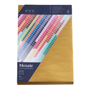 130gm - Mosaic 20 Kuverts C6 gold - Artoz - 9432420-819