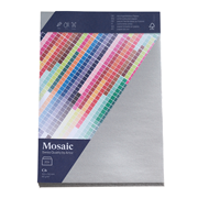 130gm - Mosaic 20 Kuverts C6 silber - Artoz - 9432420-849