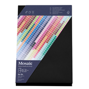 200/90gm - Mosaic Pkg B6/B6 schwarz - Artoz - 943601-219