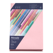 200/90gm - Mosaic Pkg B6/B6 rosa - Artoz - 943601-485