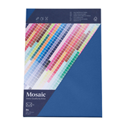 90gm - Mosaic 5 Kuverts B6 marine - Artoz - 9436405-418
