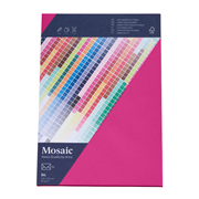 90gm - Mosaic 5 Kuverts B6 fuchsia - Artoz - 9436405-486