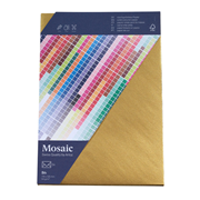 130gm - Mosaic 5 Kuverts B6 gold - Artoz - 9436405-819
