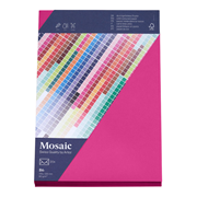 90gm - Mosaic 20 Kuverts B6 fuchsia - Artoz - 9436420-486