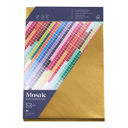 130gm - Mosaic 20 Kuverts B6 gold - Artoz - 9436420-819