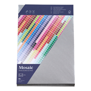 130gm - Mosaic 20 Kuverts B6 silber - Artoz - 9436420-849