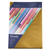 200/90gm - Mosaic Pkg A5/C5 gold - Artoz - 943901-819