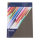 200gm - Mosaic 5 Karten A5 graphit - Artoz - 9439205-218