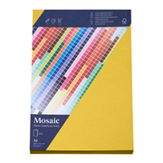 200gm - Mosaic 20 Karten A5 gelb - Artoz - 9439220-226