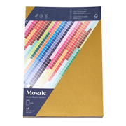 235gm - Mosaic 20 Karten A5 gold - Artoz - 9439220-819