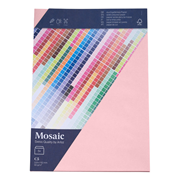 90gm - Mosaic 5 Kuverts C5 rosa - Artoz - 9439405-485