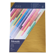 130gm - Mosaic 5 Kuverts C5 gold - Artoz - 9439405-819