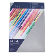130gm - Mosaic 5 Kuverts C5 silber - Artoz - 9439405-849