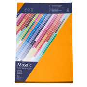 90gm - Mosaic 20 Kuverts C5 papaya - Artoz - 9439420-227