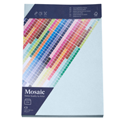 90gm - Mosaic 20 Kuverts C5 hellblau - Artoz - 9439420-411
