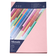 90gm - Mosaic 20 Kuverts C5 rosa - Artoz - 9439420-485