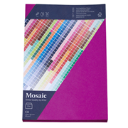 90gm - Mosaic 20 Kuverts C5 fuchsia - Artoz - 9439420-486