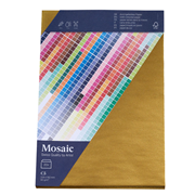 130gm - Mosaic 20 Kuverts C5 gold - Artoz - 9439420-819