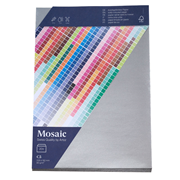 130gm - Mosaic 20 Kuverts C5 silber - Artoz - 9439420-849
