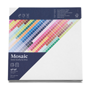 200/90gm - Mosaic Pkg quadratisch weiss - Artoz - 944501-211