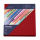 200gm - Mosaic 20 Karten quadratisch feuerrot - Artoz - 9445220-587