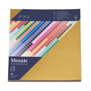 235gm - Mosaic 20 Karten quadratisch gold - Artoz -...