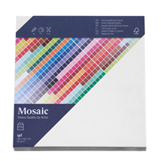 90gm - Mosaic 20 Kuverts quadratisch weiss - Artoz - 9445420-211