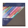 90gm - Mosaic 20 Kuverts quadratisch graphit - Artoz - 9445420-218